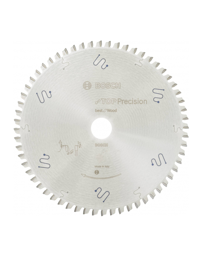 Tarcza pilarska do drewna BOSCH Top Precision 2608642103 (Metal; 305 mm) główny