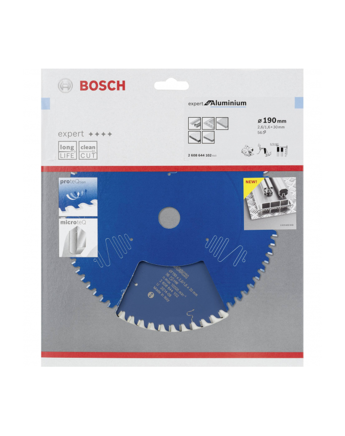 Piła tarczowa BOSCH Expert 2608644102 (Stal nierdzewna) główny