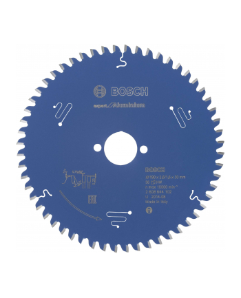 Piła tarczowa BOSCH Expert 2608644102 (Stal nierdzewna)