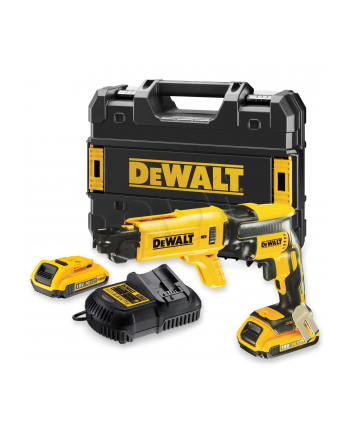 Wkrętarka do płyt DeWalt DCF620D2K-QW