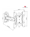 Uchwyt Maclean MC-741 (Obrotowy; 13  - 42 ; max. 25kg) - nr 6