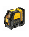 AKU laser krzyżowy czerwony 10 8V/2 0Ah DEWALT - nr 1