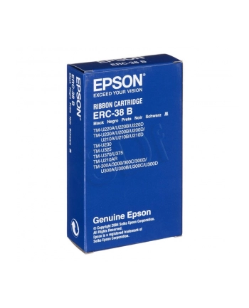 Taśma barwiąca Epson C43S015374 (oryginał ERC38B; czarny) nr 2