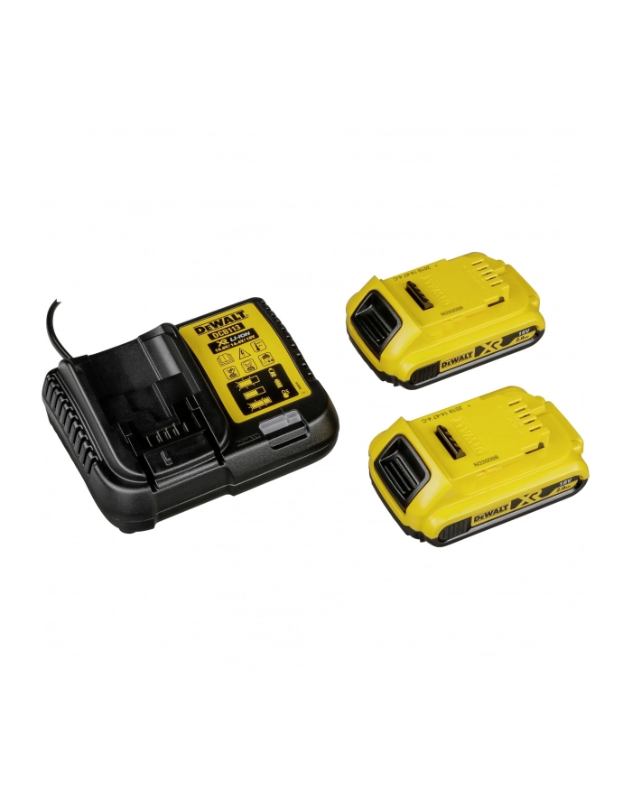 Wkrętarka do płyt DeWalt DCF620D2K-QW główny