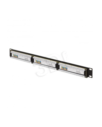 a-lan Patchpanel  1U 19  UTP 24 porty kat 6 LSA -Q-LANTEC