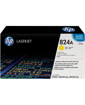 hewlett-packard Bęben HP żółty HP 824A  HP824A=CB386A  35000 str.