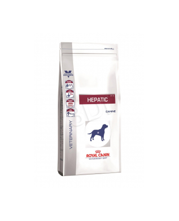 Karma Royal Canin VD Dog Hepatic (12 kg )