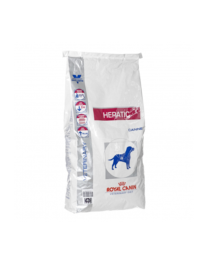 Karma Royal Canin VD Dog Hepatic (12 kg ) główny