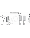 Tarcza  pilarska   BOSCH Top Precision 2608642387 (165 mm) - nr 2