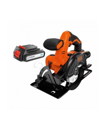 Pilarka tarczowa  Black&Decker  BDCCS18-QW (140mm)