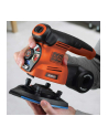 Szlifierka wielofunkcyjna 220W walizka BLACK+DECKER - nr 16