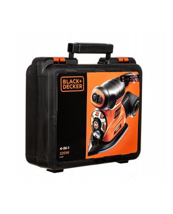 Szlifierka wielofunkcyjna 220W walizka BLACK+DECKER