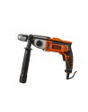 Wiertarka udarowe BLACK+DECKER  KR1102K-QS - nr 3