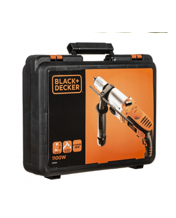 Wiertarka udarowe BLACK+DECKER  KR1102K-QS