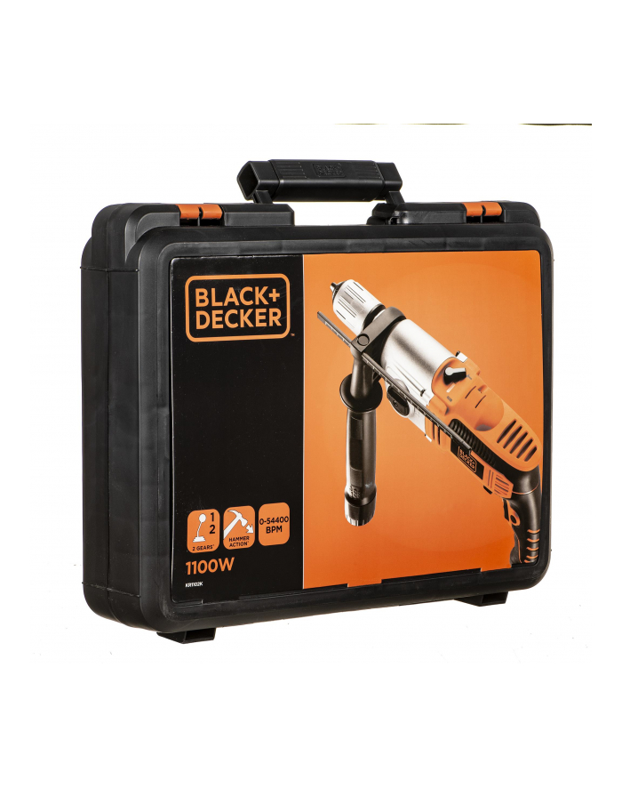 Wiertarka udarowe BLACK+DECKER  KR1102K-QS główny