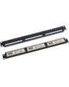 a-lan Patchpanel  1U 19  UTP 24 porty kat 6 LSA -Q-LANTEC - nr 1