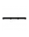 a-lan Patchpanel  1U 19  UTP 24 porty kat 6 LSA -Q-LANTEC - nr 2