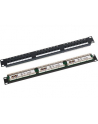 Patch panel A-LAN PK-U5-1 (1U; 19 ; kat. 5e; UTP; 24xRJ-45) - nr 1