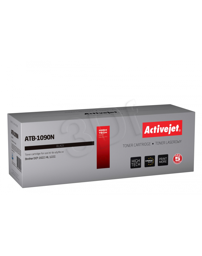 Toner Activejet ATB-1090N (zamiennik Brother TN-1090; Supreme; 1 500 stron; czarny) główny