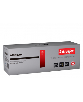 Toner Activejet ATB-1090N (zamiennik Brother TN-1090; Supreme; 1 500 stron; czarny)