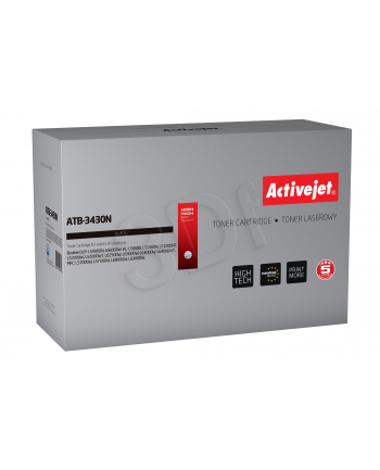 Toner Activejet ATB-3430N (zamiennik Brother TN-3430; Supreme; 3 000 stron; czarny)