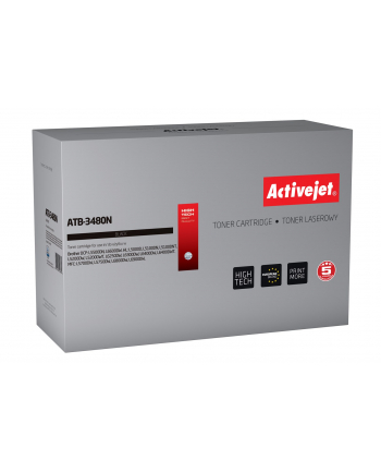 Toner Activejet ATB-3480N (zamiennik Brother TN-3480; Supreme; 8 000 stron; czarny)