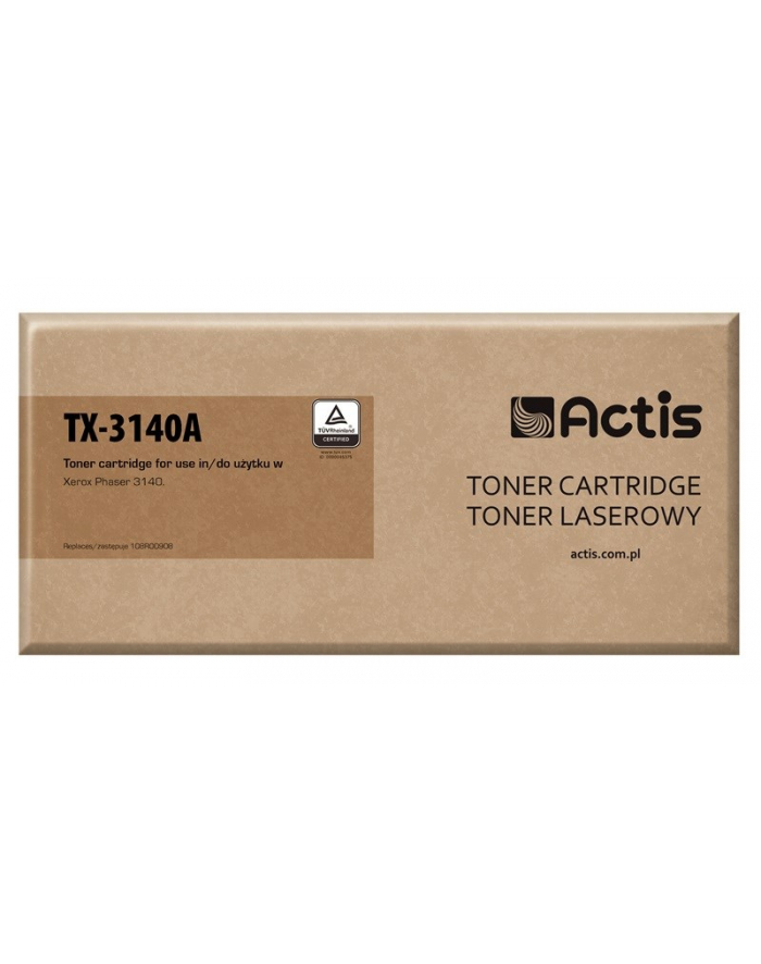 Toner ACTIS TX-3140A (zamiennik Xerox 108R00908; Standard; 1 500 stron; czarny) główny