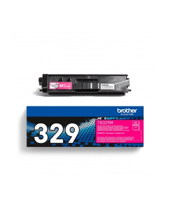 Toner Brother TN329M (oryginał TN-329M; 6 000 stron; czerwony) nr 2