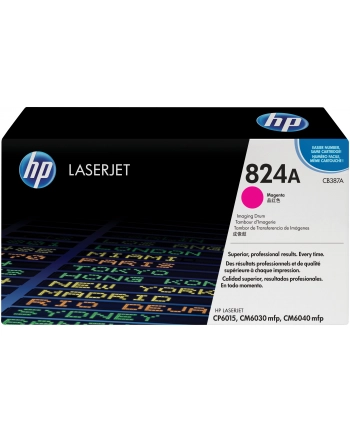 hewlett-packard Bęben HP czerwony HP 824A  HP824A=CB387A  35000 str. nr 1