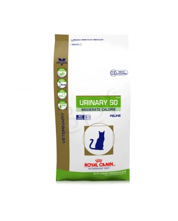 Karma Royal Canin Urinary Moderate Calorie Cat (9 kg ) nr 2