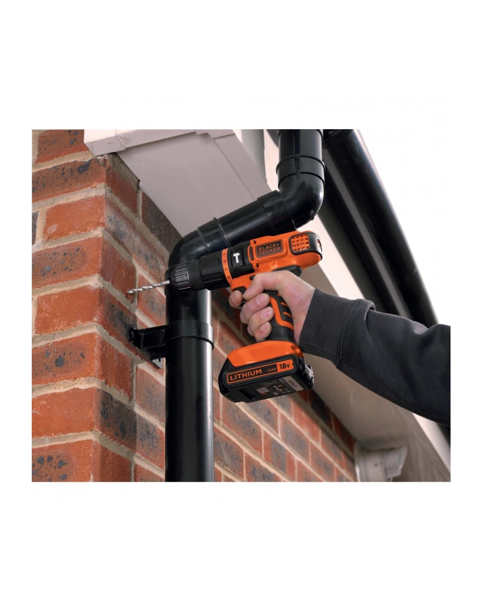 Wiertarko-wkrętarka Black&Decker aku BDCH188N-XJ główny