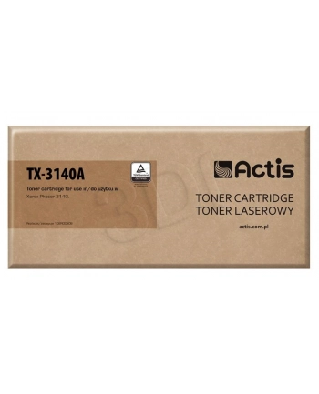 Toner ACTIS TX-3140A (zamiennik Xerox 108R00908; Standard; 1 500 stron; czarny) nr 2