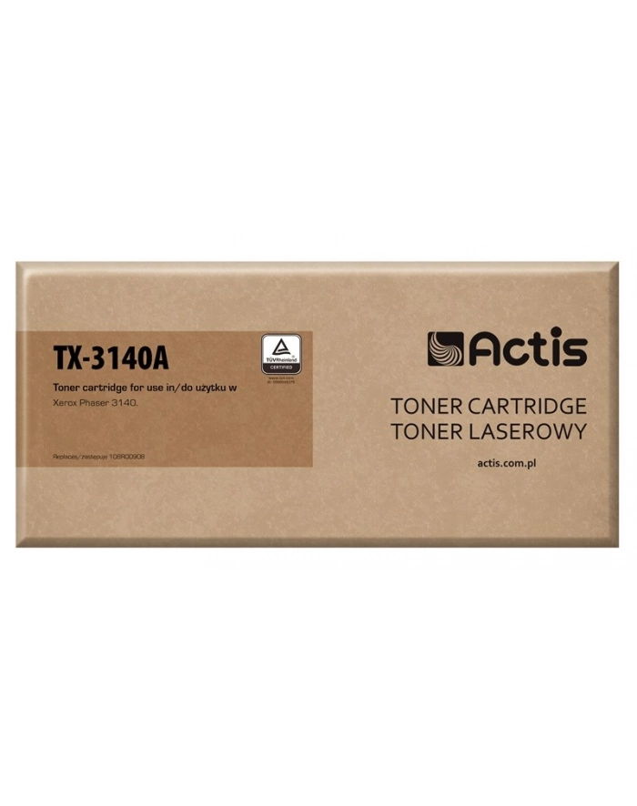 Toner ACTIS TX-3140A (zamiennik Xerox 108R00908; Standard; 1 500 stron; czarny) główny