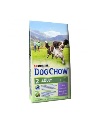 Karma PURINA NESTLE DOG CHOW ADULT Jagnięcina (14 kg ) nr 2