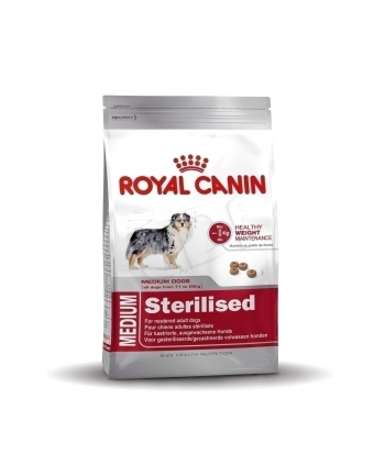 Karma Royal Canin SHN Medium Sterilised Ad (3 kg ) nr 2