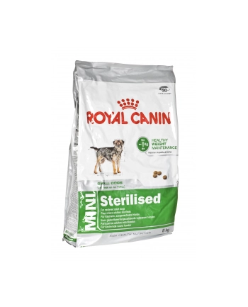 Karma Royal Canin SHN Mini Sterilised (8 kg ) nr 1