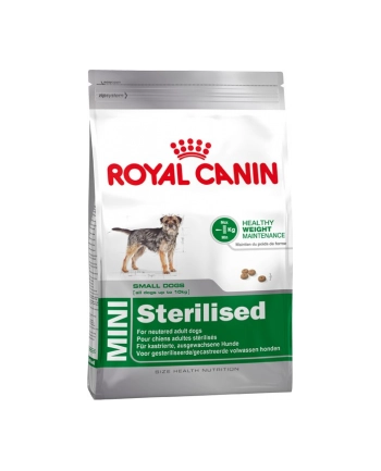 Karma Royal Canin SHN Mini Sterilised (8 kg ) nr 2