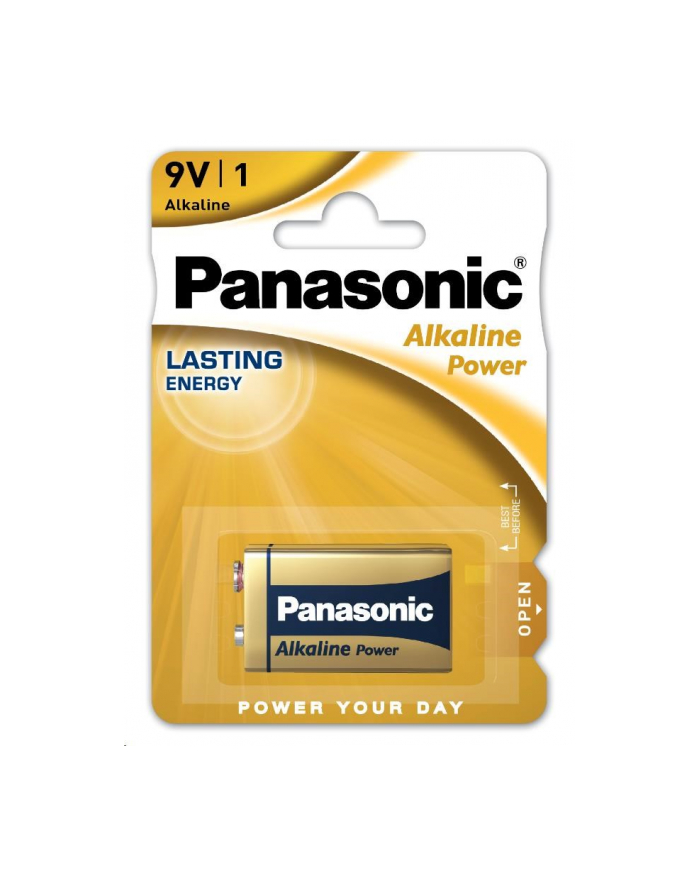 Baterie alkaiczne Panasonic 6LR61/1BL BRONZE główny