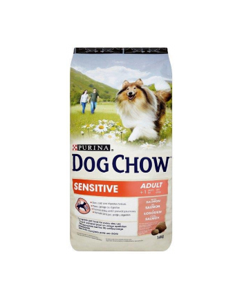 purina nestle Karma PURINA DOG CHOW SENSITIVE Łosoś 14KG nr 2