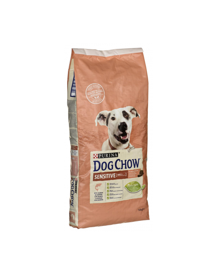 purina nestle Karma PURINA DOG CHOW SENSITIVE Łosoś 14KG główny