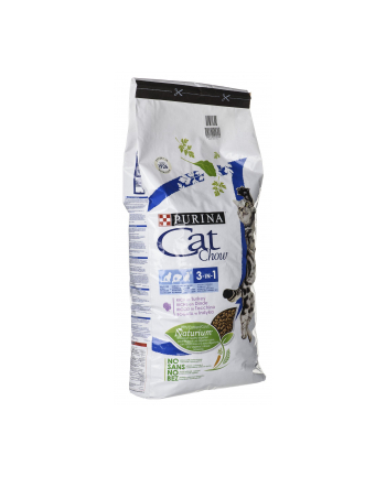 Karma PURINA NESTLE Cat Chow Feline 3in1 Turkey (15 kg )