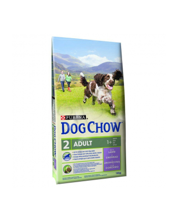 Karma PURINA NESTLE DOG CHOW ADULT Jagnięcina (14 kg ) nr 2