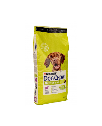 Karma PURINA NESTLE DOG CHOW ADULT Jagnięcina (14 kg ) nr 1
