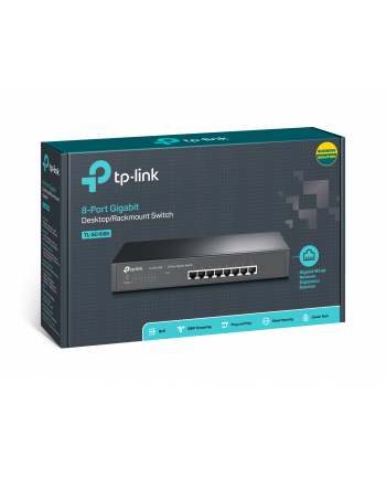 Switch TP-LINK TL-SG1008 (8x 10/100/1000Mbps) nr 1