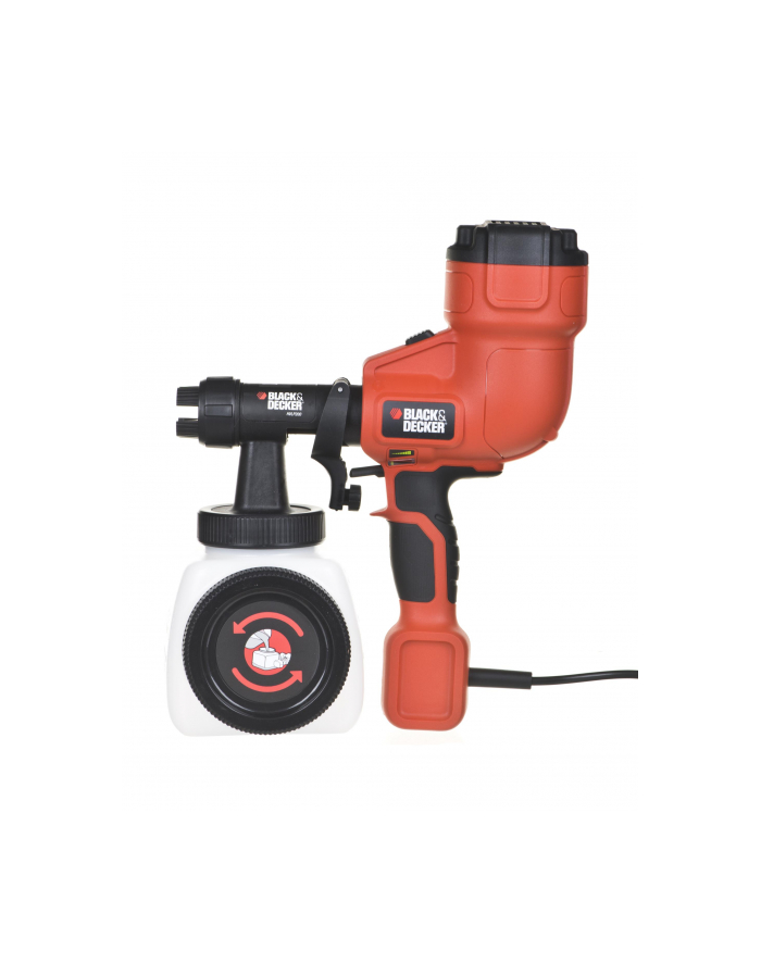 Pistolet Natryskowe Black&Decker HVLP200 główny