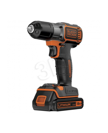 Wiertarko-wkrętarka  Black&Decker  ASD184K-QW