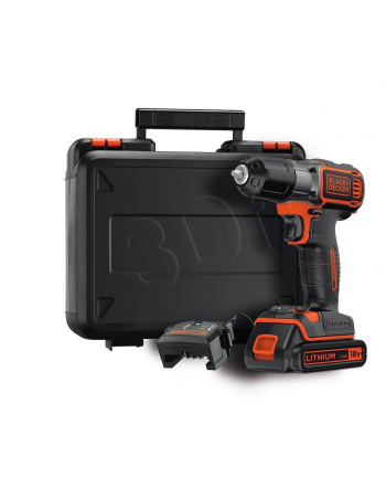 Wiertarko-wkrętarka  Black&Decker  ASD184K-QW