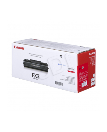 Toner Canon 1557A003 (oryginał FX3BK FX-3BK; 2 500 stron; czarny)
