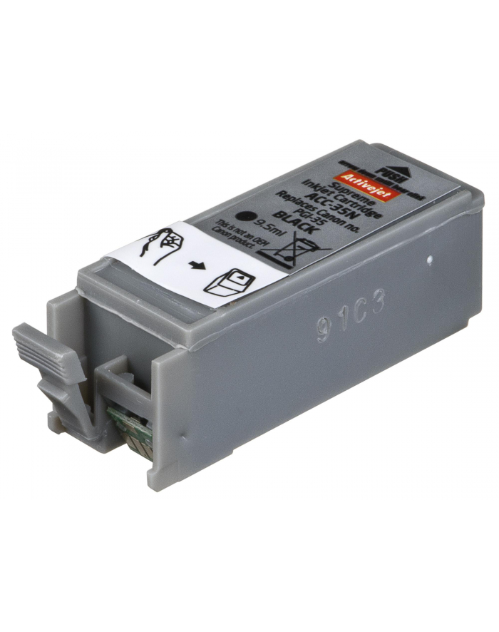 Tusz Activejet ACC-35N (zamiennik Canon PGI-35; Supreme; 9 5 ml; czarny) główny