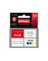 Tusz Activejet ACC-36N (zamiennik Canon CLI-36; Supreme; 12.5 ml; kolor) - nr 1